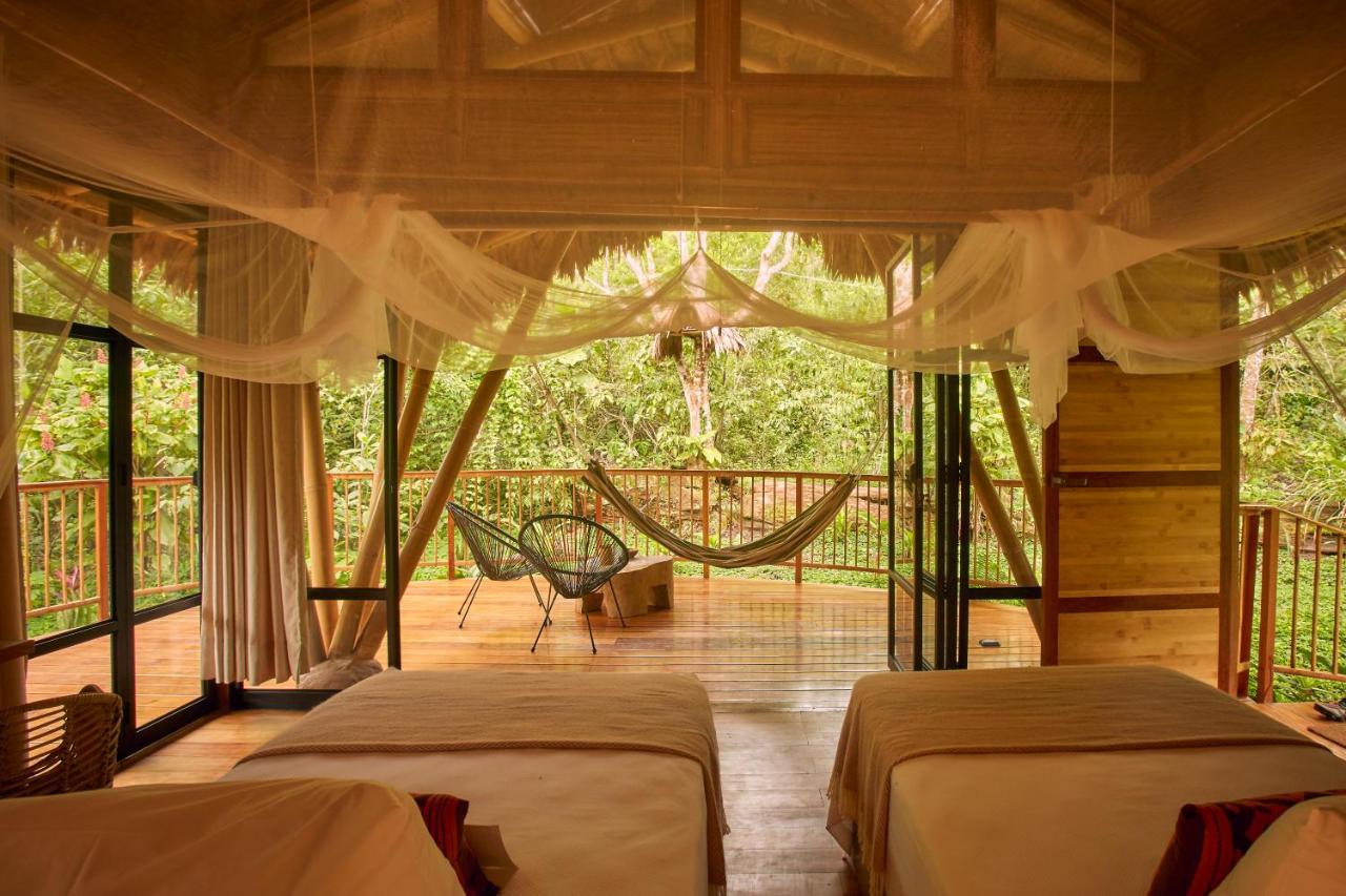 Bosque Guardian Lodge Tarapoto Buitenkant foto