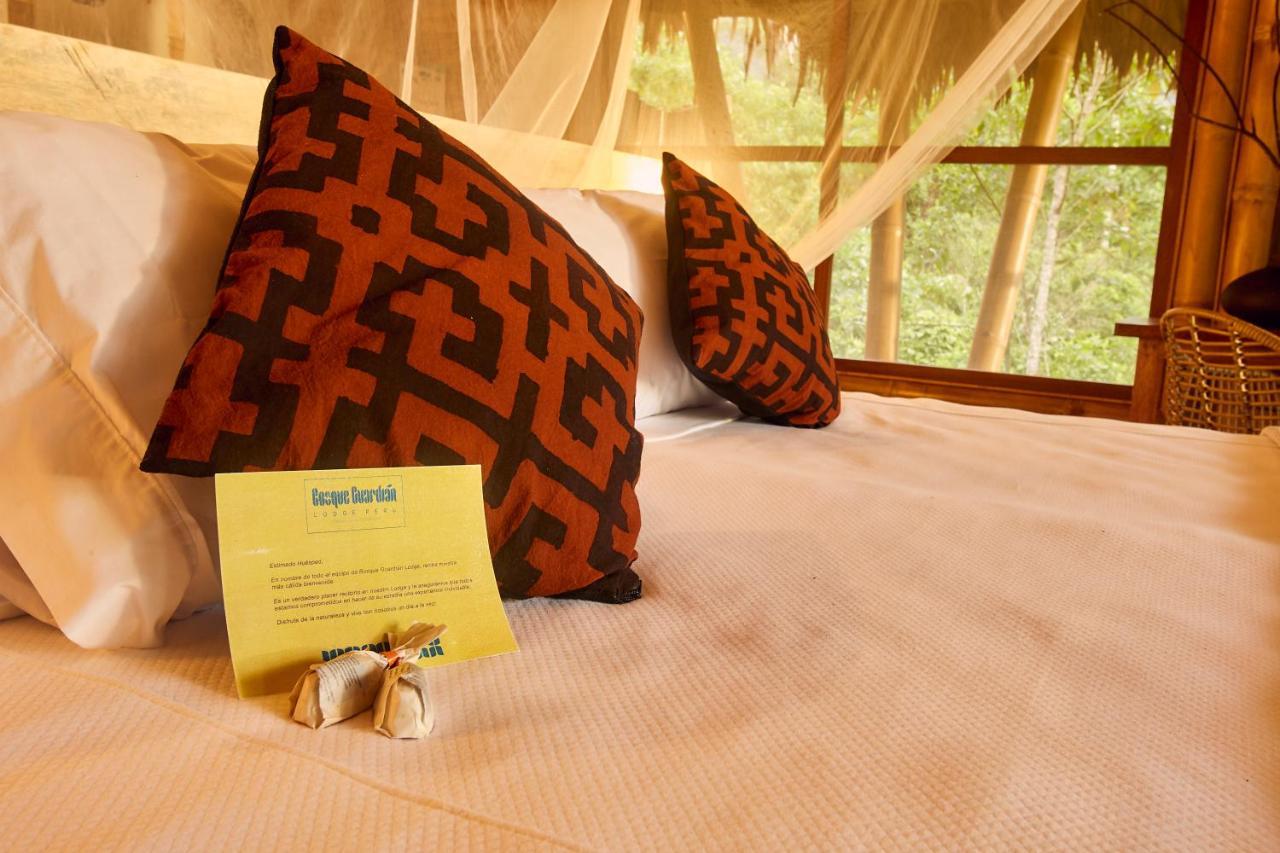 Bosque Guardian Lodge Tarapoto Buitenkant foto
