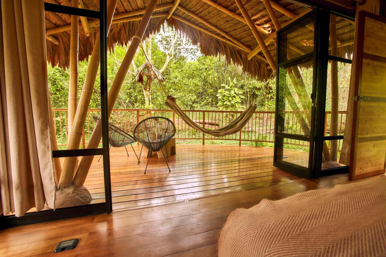 Bosque Guardian Lodge Tarapoto Buitenkant foto