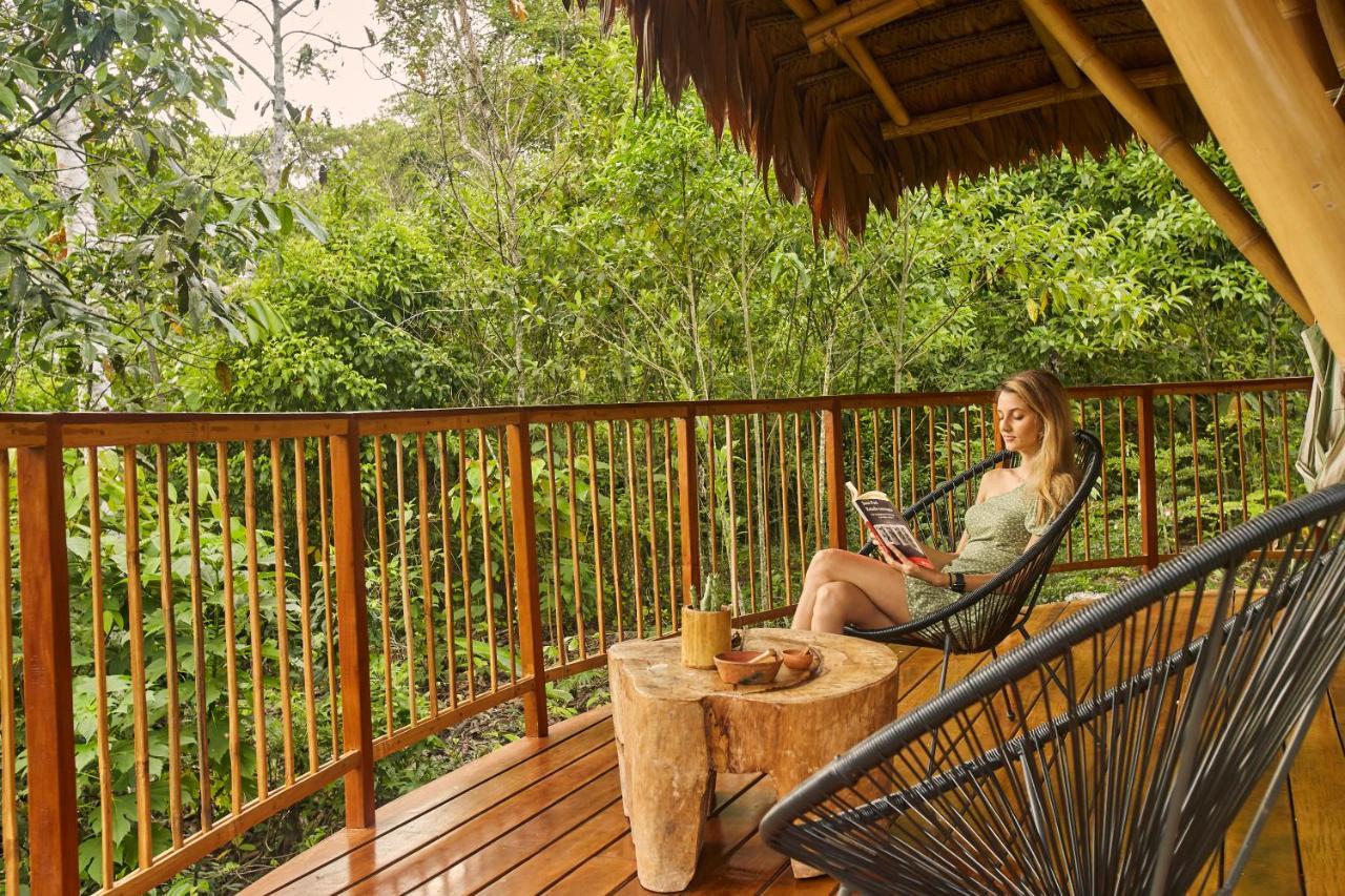Bosque Guardian Lodge Tarapoto Buitenkant foto