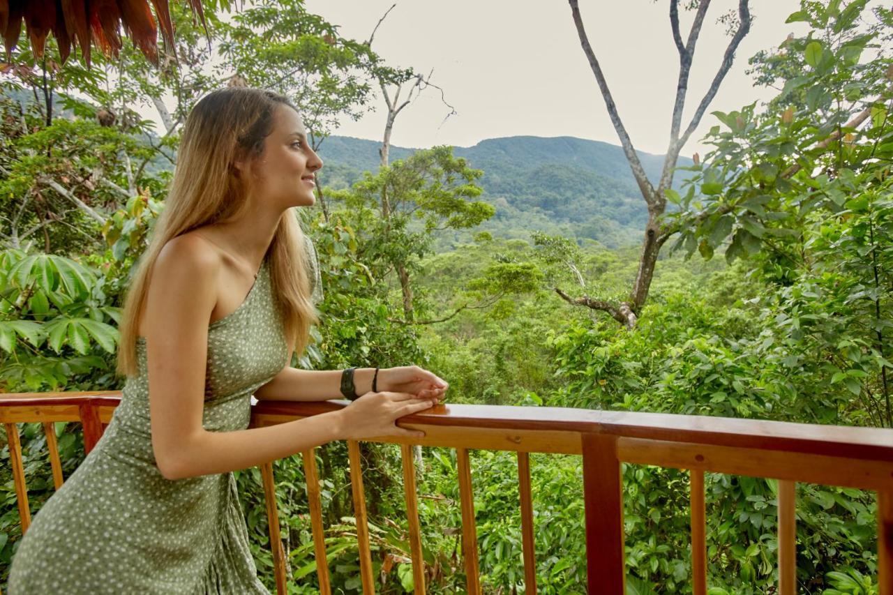 Bosque Guardian Lodge Tarapoto Buitenkant foto