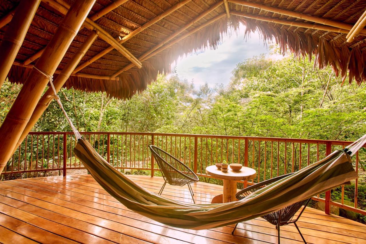 Bosque Guardian Lodge Tarapoto Buitenkant foto