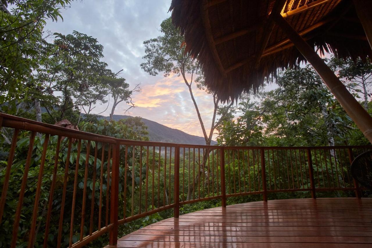 Bosque Guardian Lodge Tarapoto Buitenkant foto