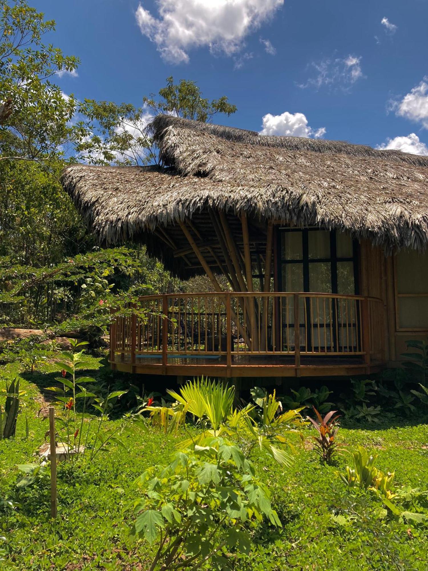 Bosque Guardian Lodge Tarapoto Buitenkant foto