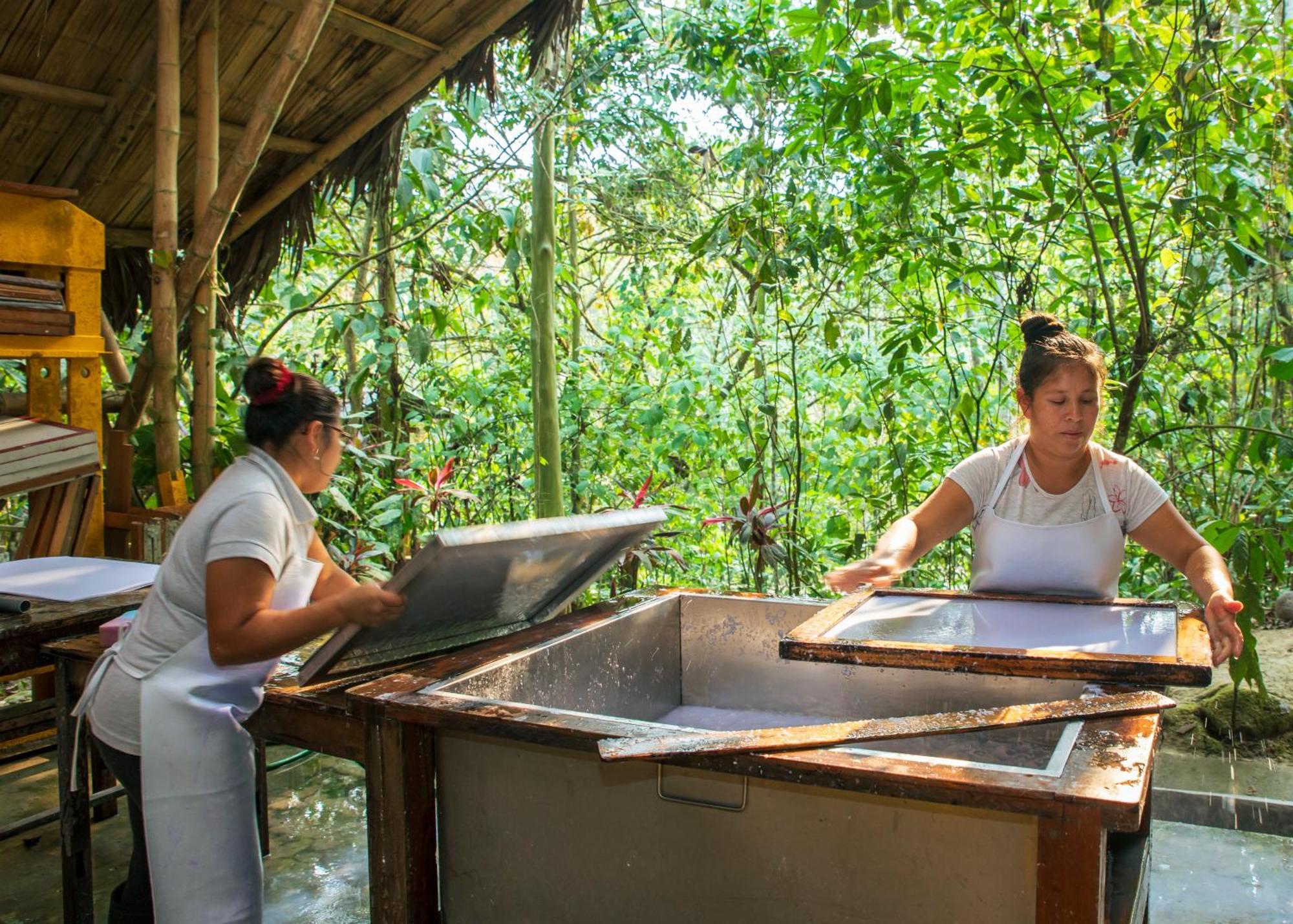 Bosque Guardian Lodge Tarapoto Buitenkant foto