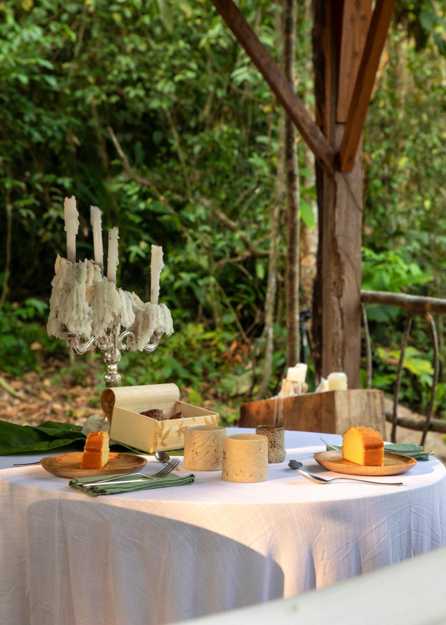 Bosque Guardian Lodge Tarapoto Buitenkant foto