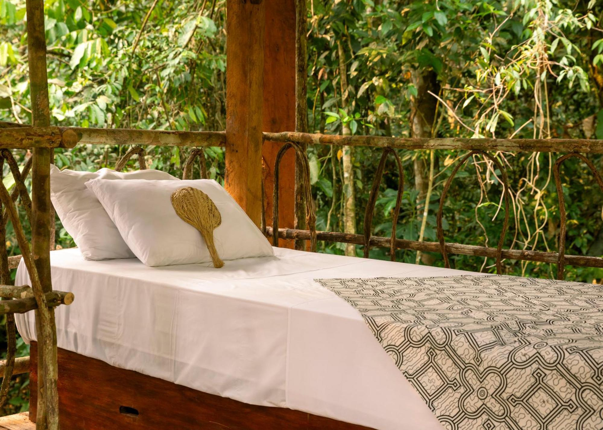 Bosque Guardian Lodge Tarapoto Buitenkant foto