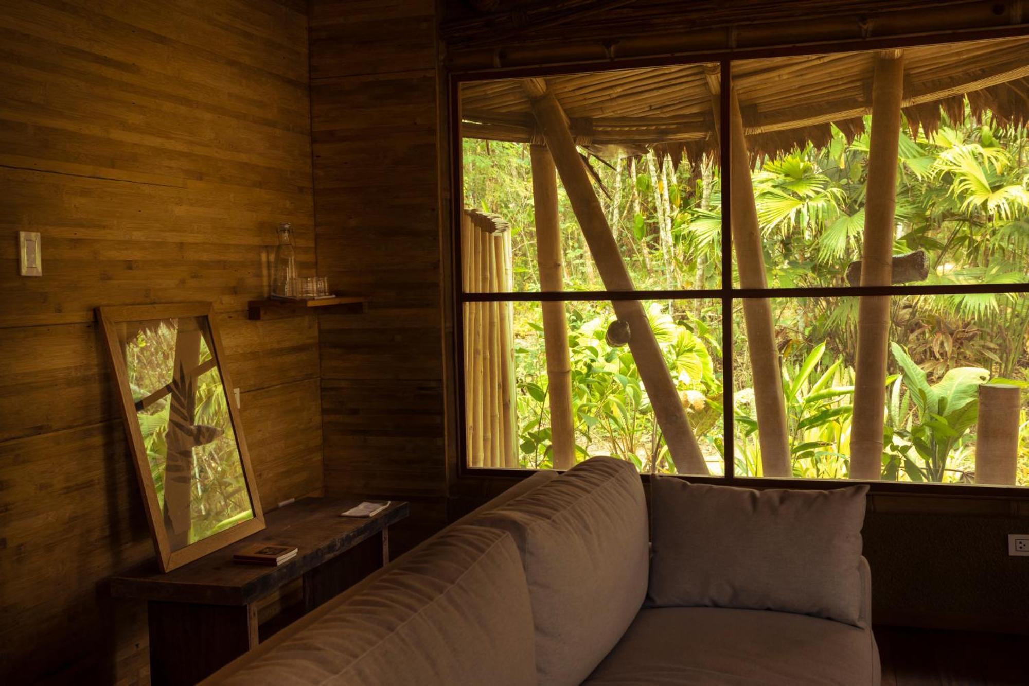Bosque Guardian Lodge Tarapoto Buitenkant foto