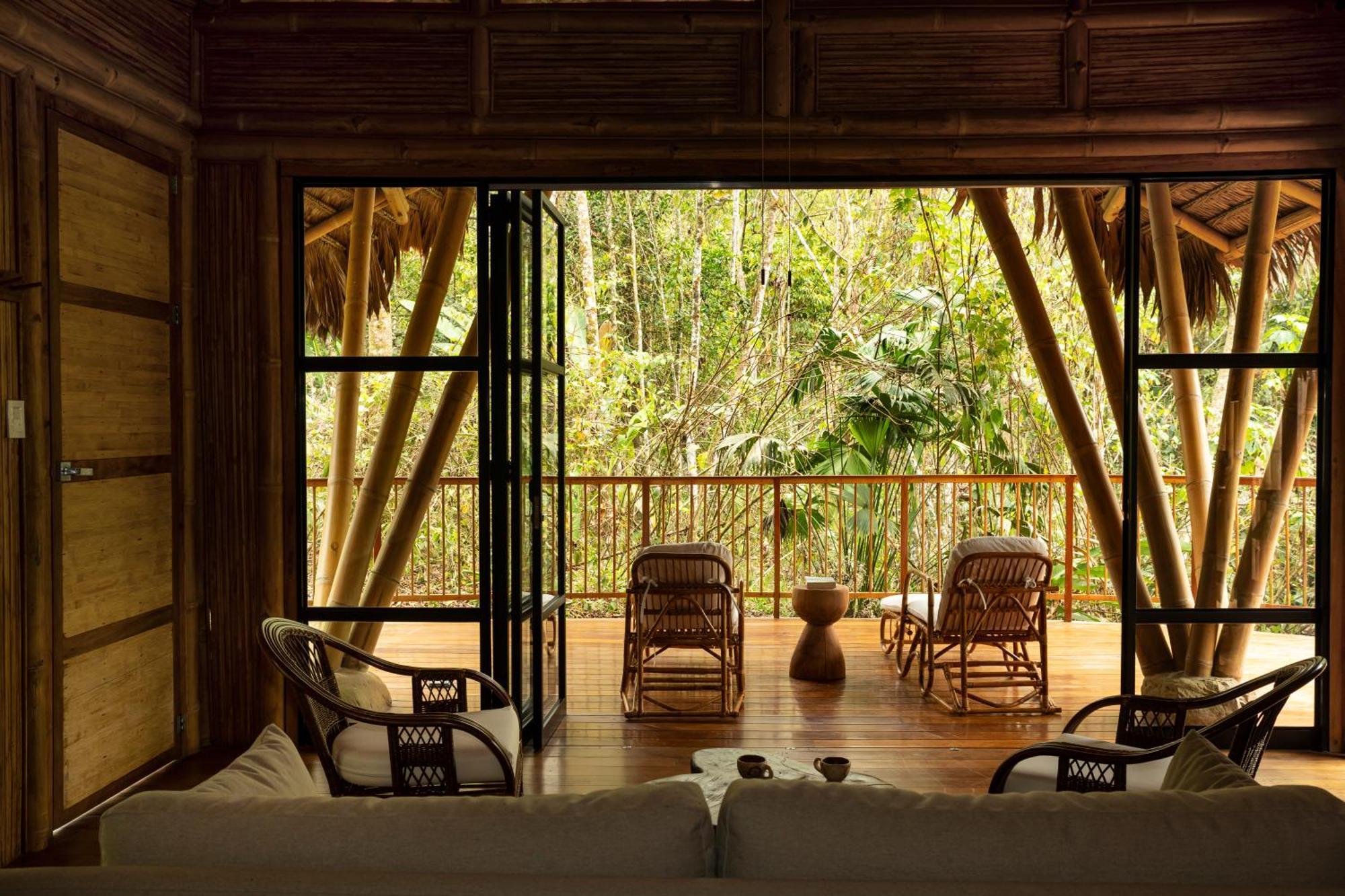 Bosque Guardian Lodge Tarapoto Buitenkant foto