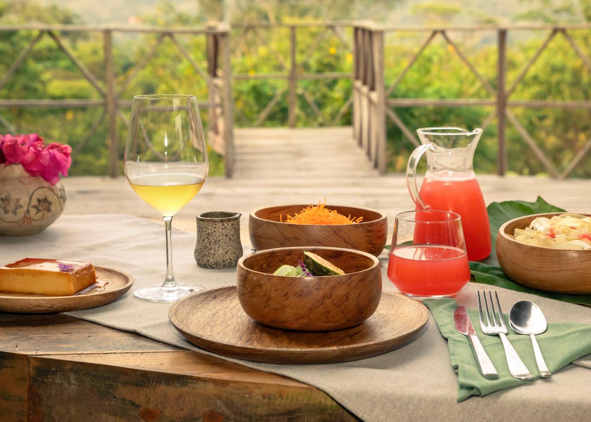Bosque Guardian Lodge Tarapoto Buitenkant foto